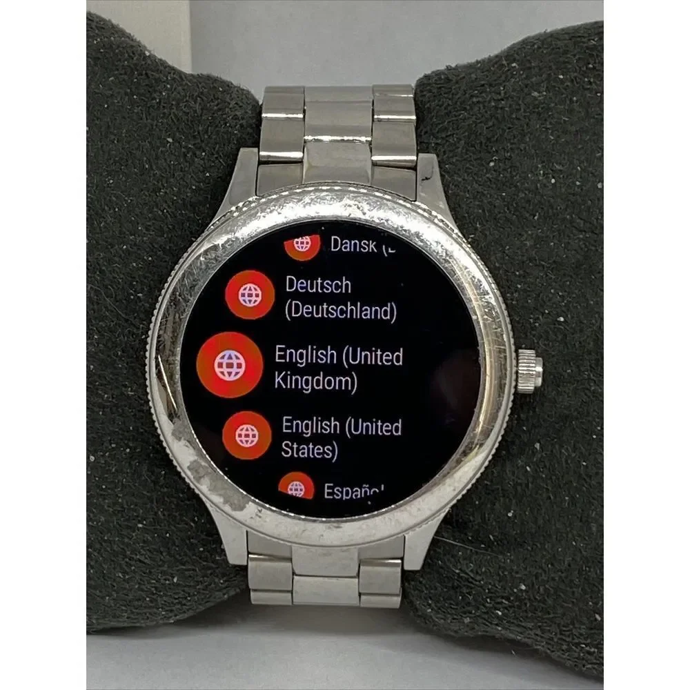Fossil Gen 3 Authentic Genuine Smart Watch FTW6003 PD192